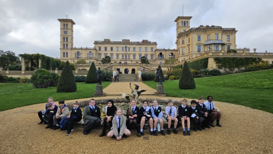 Year 6 Day Trip to Osborne House