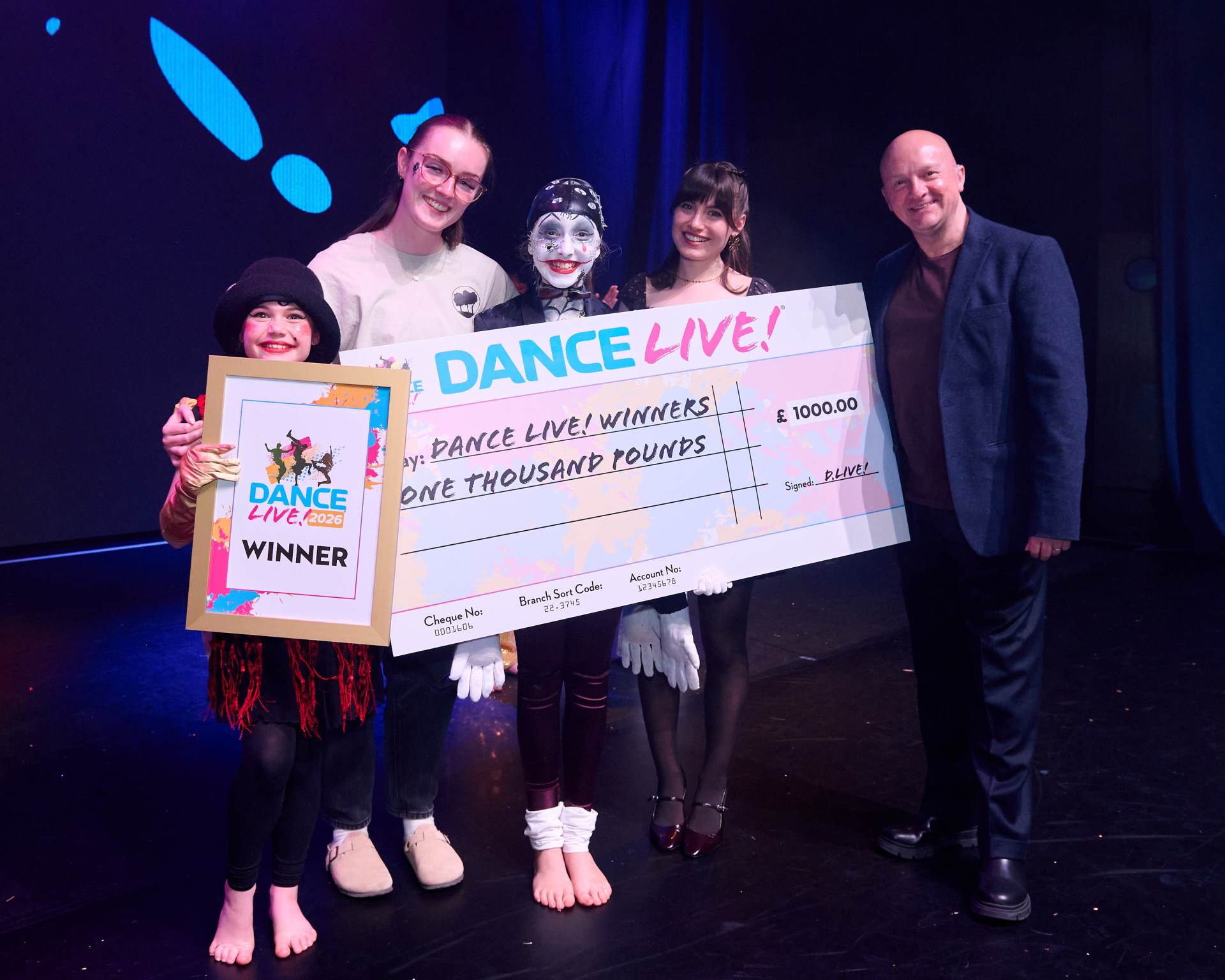 Dance Live 2026 Winners!!!